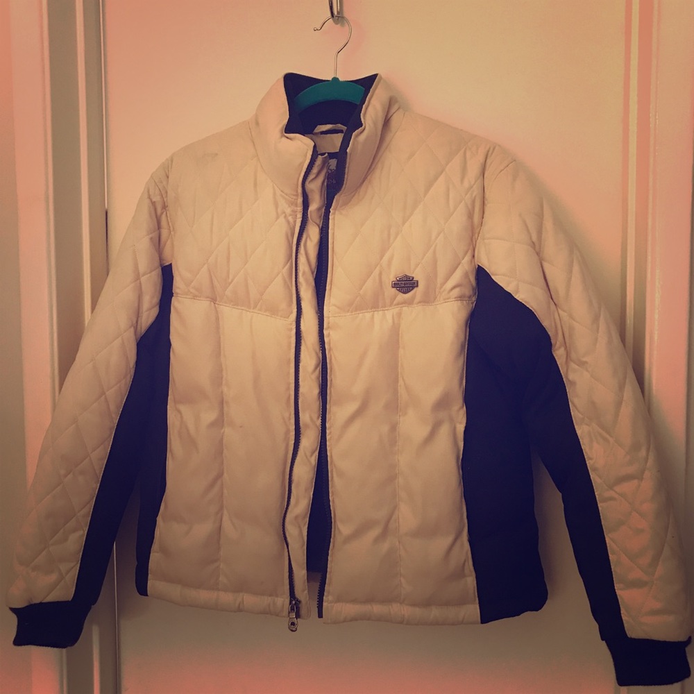 Original Harley-Davidson women's puffer coat!